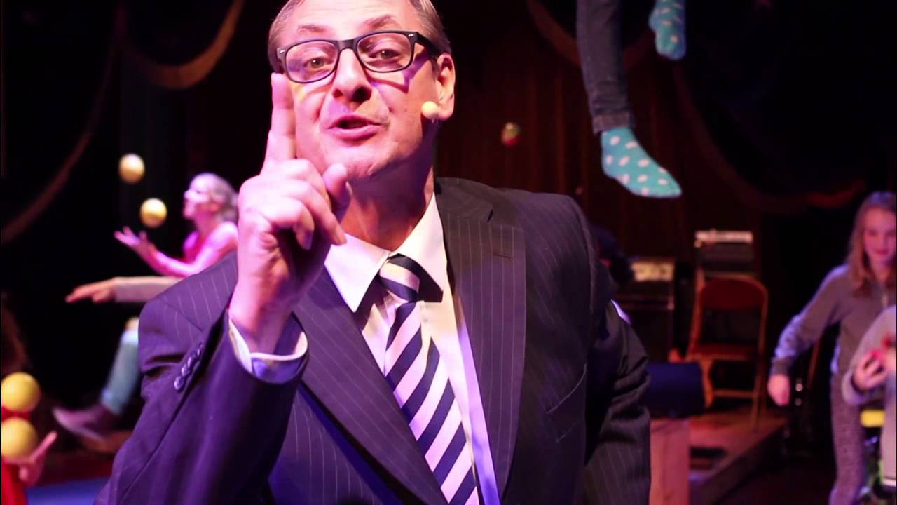 Circus Rotjeknor is goed!