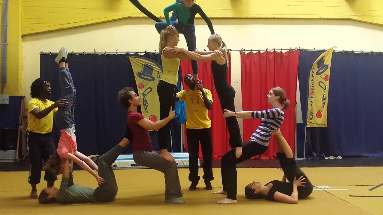 Nafsi Acrobaten workshop