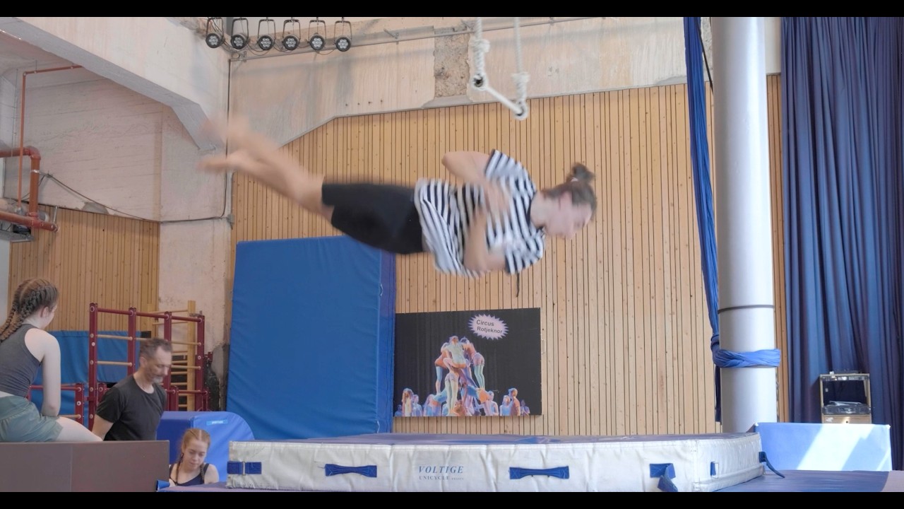 Sold to the Circus - het nationale circustalentenprogramma - kom naar de auditie op 4 juli